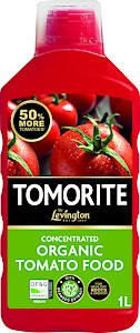 Levington Tomorite Organic Liquid Tomato Feed, Concentrate, 1L