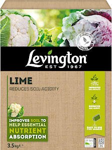 Levington Garden Lime 3.5kg Improve Soil Conditions Promote Healty Plant Growth