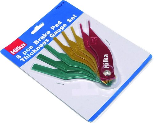 BRAKE PAD GAUGE SET 8PC  12700108