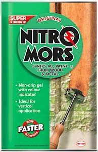 Nitromors Original Paint Stripper, Varnish & Lacquer Remover, For Wood, Metal & Concrete, 4 L