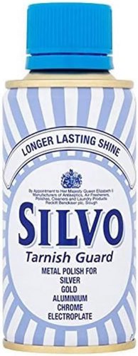 Silvo Tarnish Guard All-Purpose Metal Polish 175ml.