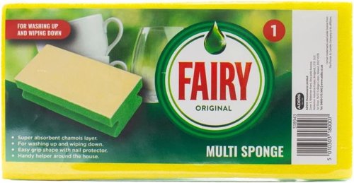 Addis Fairy Original Multi Sponge