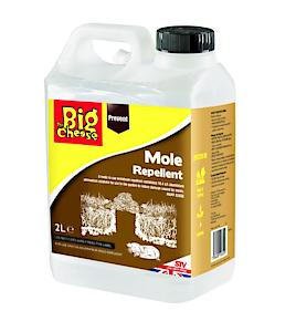 The Big Cheese Mole Repellent Liquid Includes 1m Hose & Pump