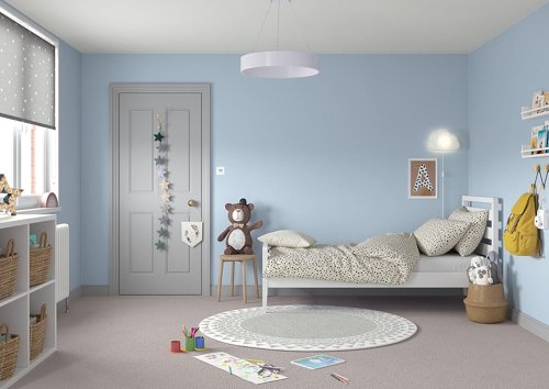 Dulux Walls & Ceilings  Silk Emulsion Paint  Bright Skies  1 x 2.5 Litre Tin