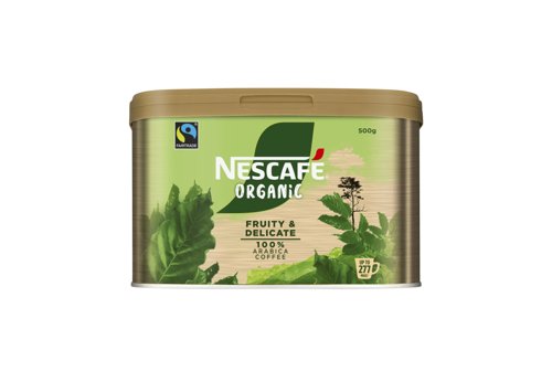 Nescafe Organic 100% Arabica Instant Coffee 500g