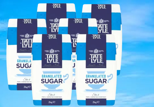 Tate & Lyle Granulated Sugar 2kg - PACK (6)