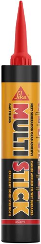 Everbuild Multi Stick Hybrid Polymer Adhesive Internal and External Use White 350ml