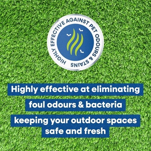 Monty Miracle Artificial Grass Cleaner  Pet Safe  Ready to Use  1 x 1 Litre Tub