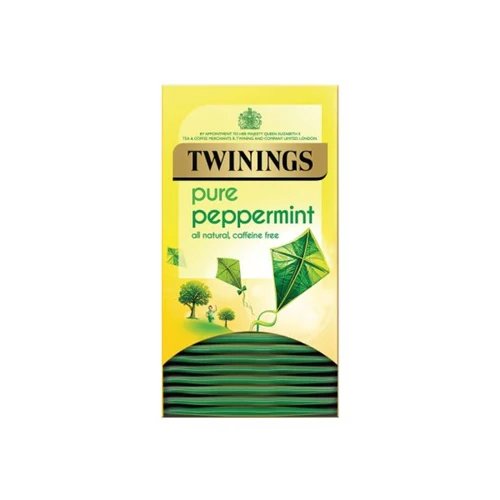 Twinings Pure Peppermint Herbal Infusion Enveloped Tea Bags (Pack of 20)