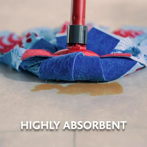 Vileda Supermocio 3 Action XL Mop Replacement Head