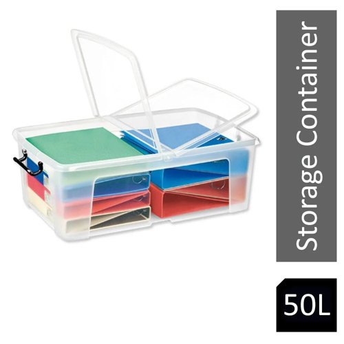 Strata 50 Litre Storemaster Plastic Smart Box (HW675)