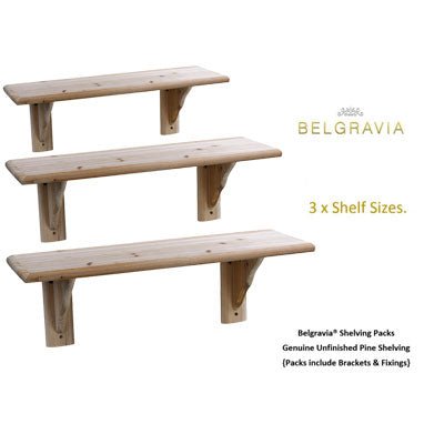 Pine Shelf TS102 585mm