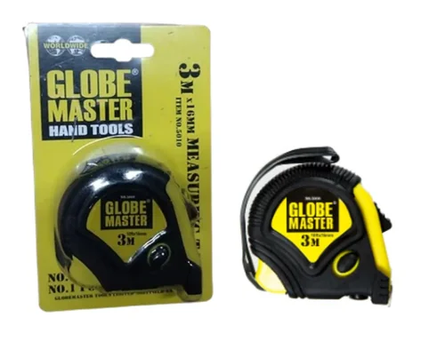 Worldwide Tools Globemaster 3m Measuring Tape