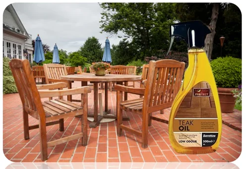 Teak Oil Trigger Spray 500Ml