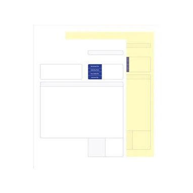 Sage (SE82) SLINV2 Compatible 2 Part Invoice 250 Sets/500 Sheets (SLINV2)