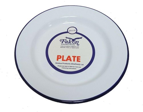 Falcon 24Cm Dinner Plate White - 45024