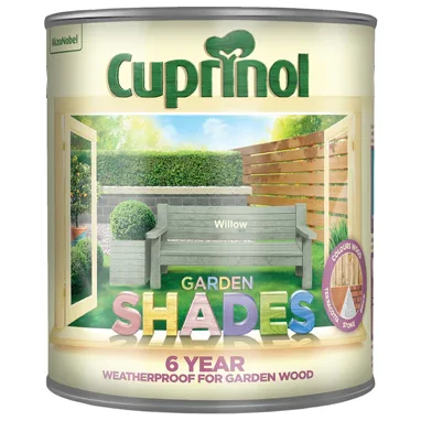 Cuprinol 5083484 Garden Shades - Willow (2.5L)