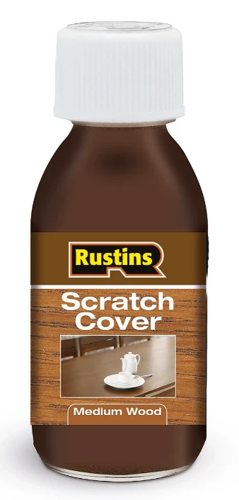 Rustins Scratch Cover Medium Wood 125Ml