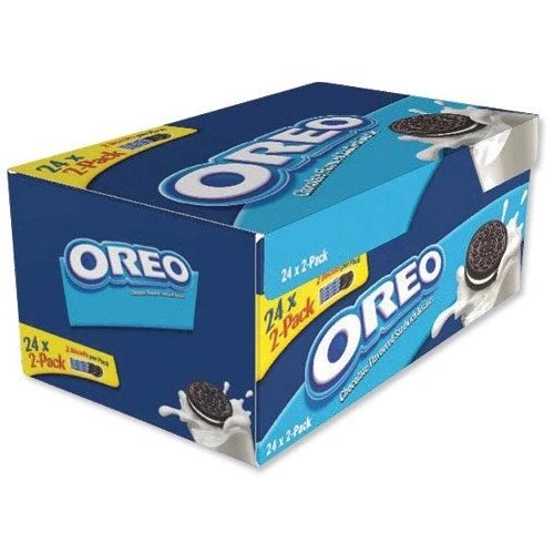 Oreo Biscuits Twin Mini Pack (Pack of 24 x 2's) 915529