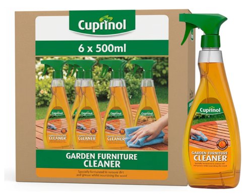 Cuprinol Garden Furniture Cleaner - 500Ml