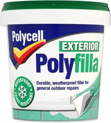 Polycell Multi Purpose Exterior Polyfilla - Ready Mixed 1Kg
