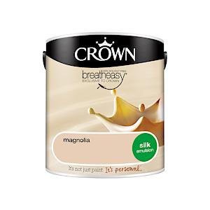 Crown Retail Core Emulsion Silk Magnolia 2.5 L