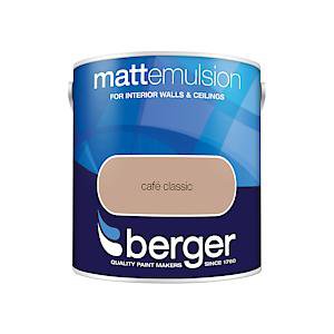 Berger Matt Emulsion 2.5L Cafe Classic