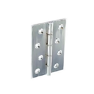 Securit Brass Hinge Cp Dsw 75Mm