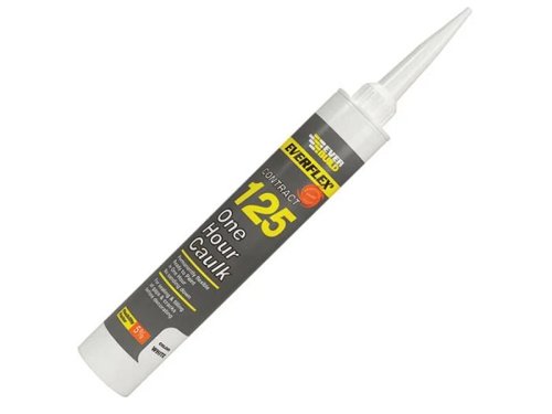SikaSeal One Hour Caulk   White  1 x 300 ml