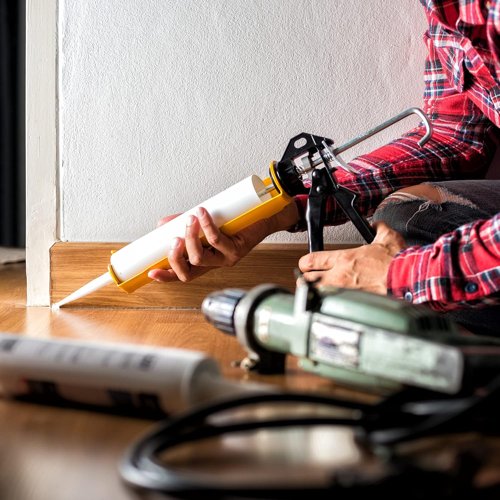 Everbuild FLEX-EBD Flexible Decorators Filler, White, 290 ml