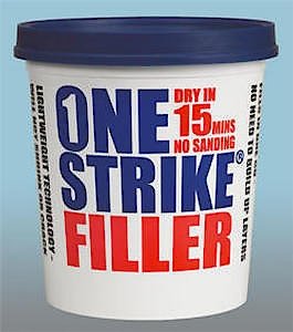 Everbuild One Strike Multi-Purpose Quick-Drying Filler White  450ml