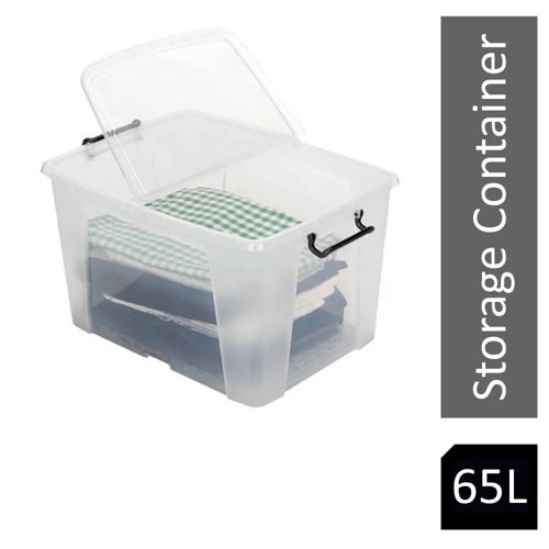 Strata 65 Litre Storemaster Plastic Smart Box (HW686)