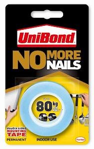 Unibond 781742 19mm X 1.5m No More Nails Roll Interior
