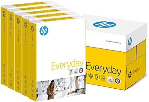 HP Everyday A4 75gsm White Paper 1 Ream (500 Sheet)