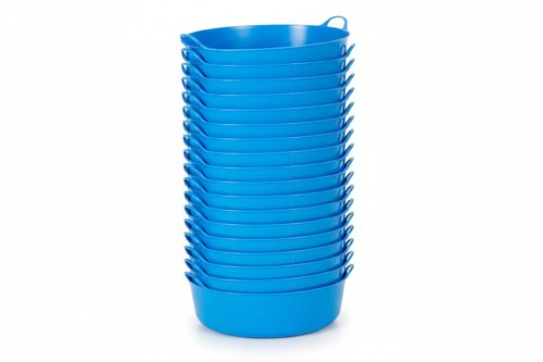 Red Gorilla  Tubtrugs  Shallow 35L  Blue  Flexible Wide Tubs