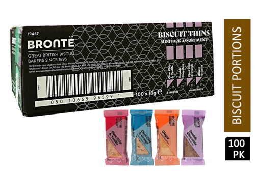 Cafe Bronte Minipack (19467) Assortment 100x2 (4 Flavours)