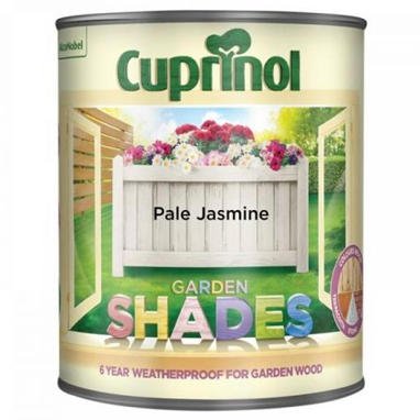 Cuprinol Garden Shades PALE JASMIN 1 Litre