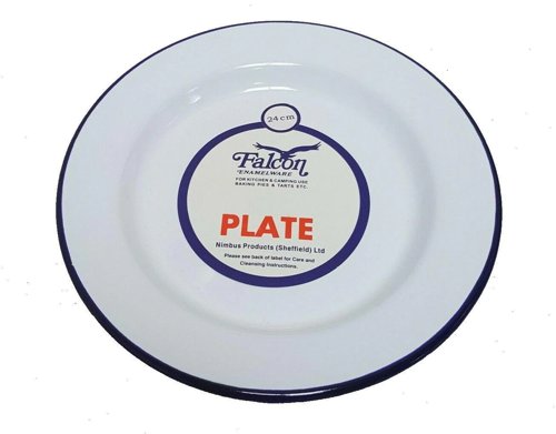 FALCON DINNER PLATE WHITE 20CM