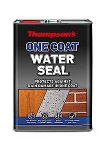 Ronseal 32993 Thompsons One Coat Water Seal 5 Litre