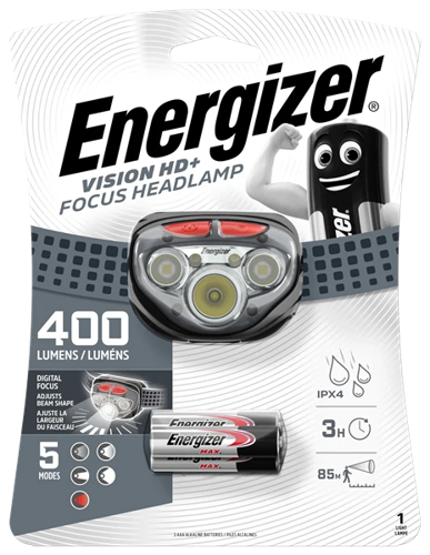 Energizer Vision HD+ Focus 350 Headlight Torch