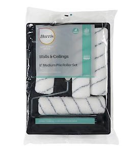 Harris Seriously Good Walls & Ceilings Paint Roller Set