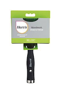 Harris Seriously Good Shed & Fence Woodwork Paint Brush, 5”