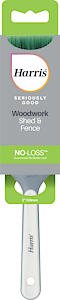 Harris Seriously Good Shed & Fence No-Loss Woodwork Paint Brush, 2”