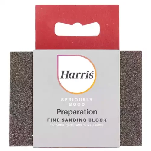 Harris Seriously Good Flex Sanding Block Fine