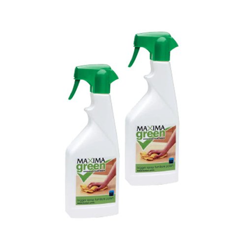 Maxima Green Furniture Polish 750ml - PACK (6)
