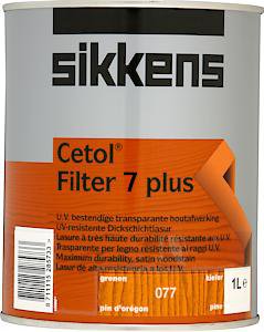 Sikkens 1L Cetol Filter 7-Plus Translucent Woodstain Pine