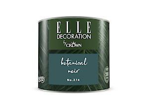 Crown Elle Decoration Flat Matt Botanical Noir 125ml