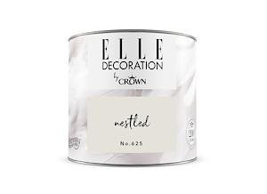 125Ml Elle Decoration Interior Wall Wood White Nestled Matt