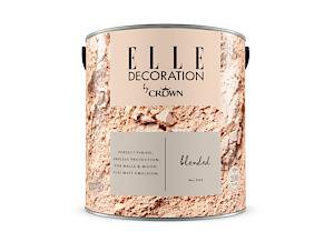 Elle Decoration By Crown 2.5L Flat Matt Emulsion Paint - Blended No 545