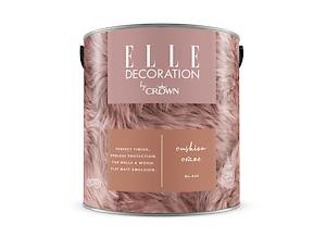 Elle Decoration By Crown 2.5L Flat Matt Emulsion Paint - Cushion Craze No 468